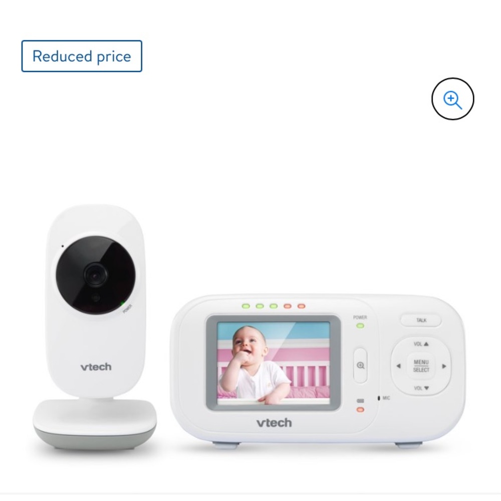 Vtech baby monitor